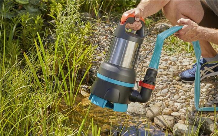Actual product image Gardena Submersible pump 15000 (Sewage pump, Clear water pump)