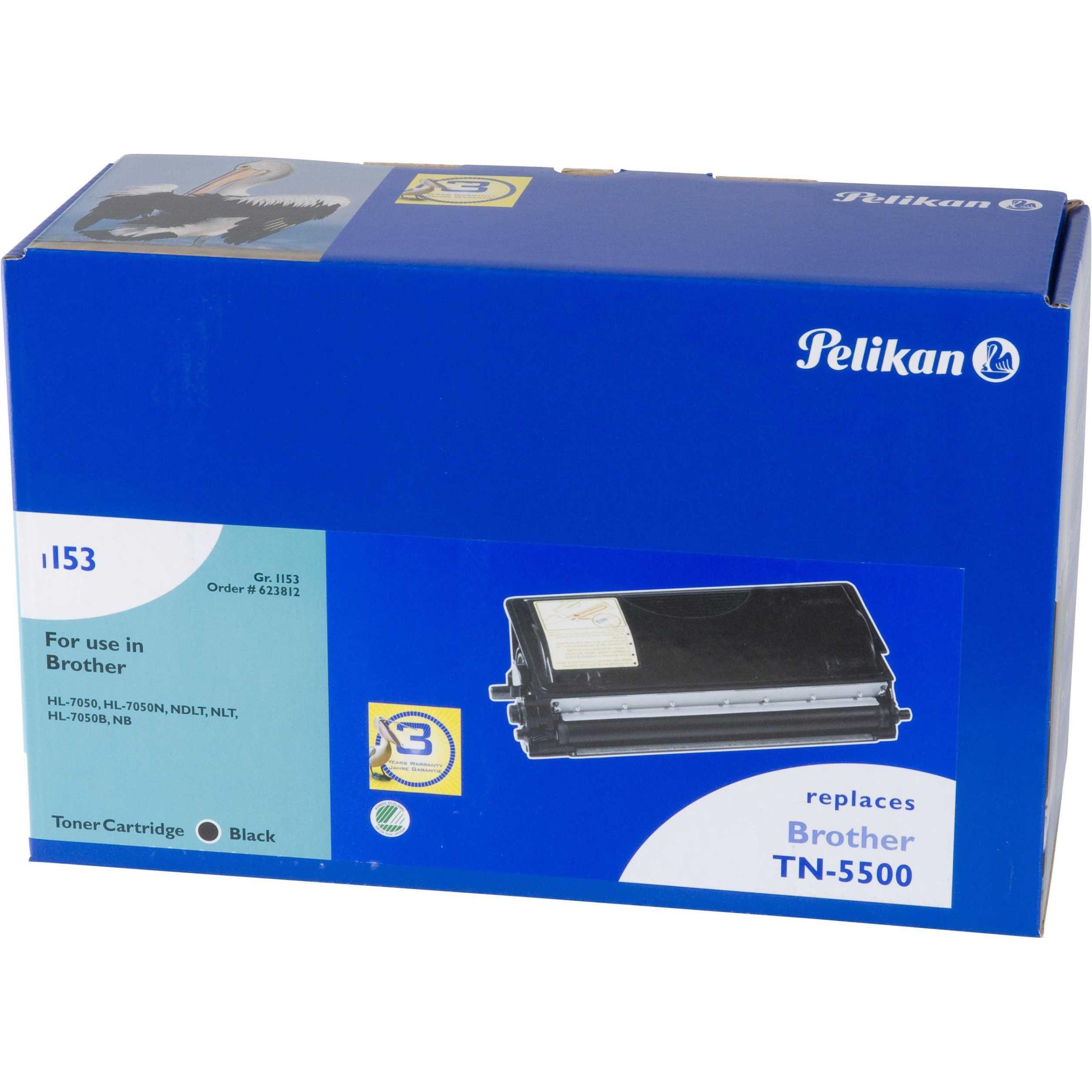 Pelikan, Toner, Tn-5500 (BK)