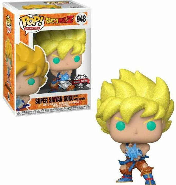 Actual product image Funko Pop! Dragon Ball Z : SS Goku w/ Kamehameha 948 DG Exc