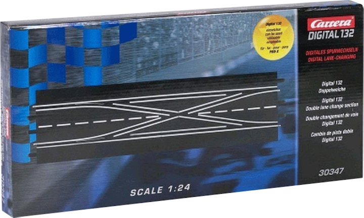 Produktbild Carrera Digital132 Doppelweiche