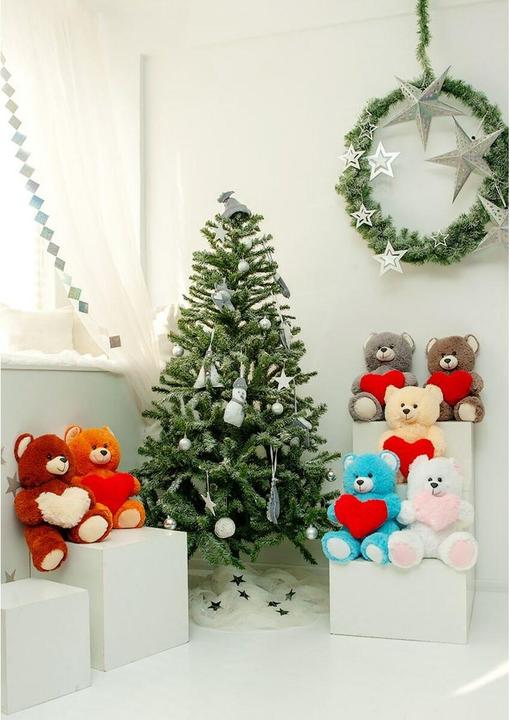 Actual product image Go Gift FRANK teddy bear 50 cm blue (50 cm)