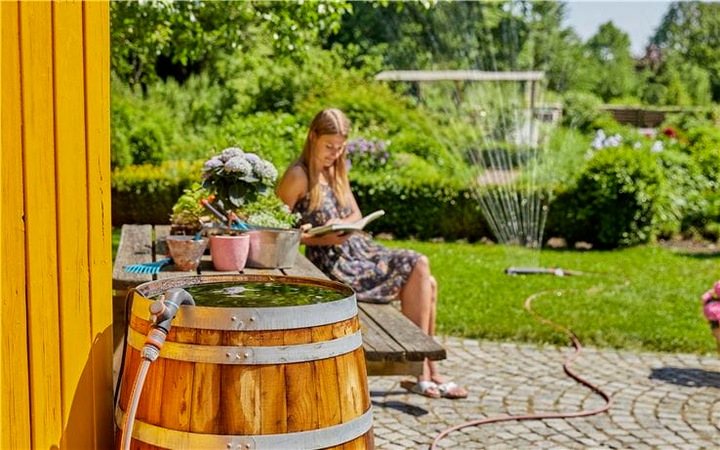 Produktbild Gardena Regenfasspumpe 4700/2 inox (Regenfasspumpe)
