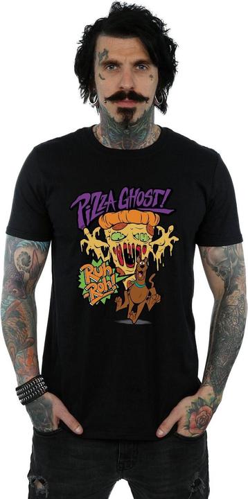 Produktbild Scooby Doo Mens Pizza Ghost Cotton T-Shirt (M)