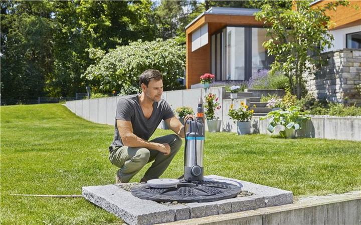 Immagine prodotto Gardena Pompa sommersa a pressione 5900/4 (Pompa da giardino)