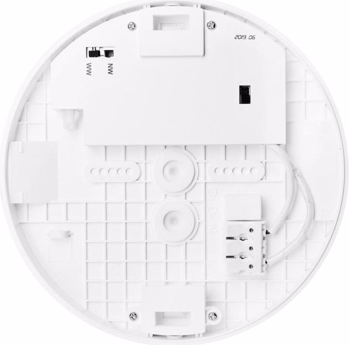 Actual product image Ledeshi Surface mounted luminaire SLICE CIRCLE N III 18/24W 3000/4000K Silver (2400 lm)