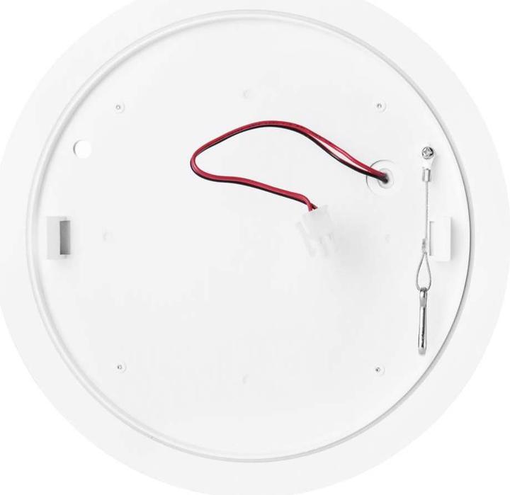 Actual product image Ledeshi Surface mounted luminaire SLICE CIRCLE N III 18/24W 3000/4000K Silver (2400 lm)