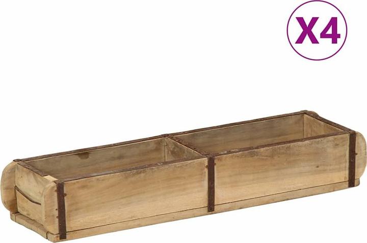 Actual product image vidaXL Outdoor-Platte