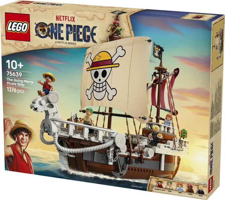LEGO Das Piratenschiff Flying Lamb (LEGO ONE PIECE)