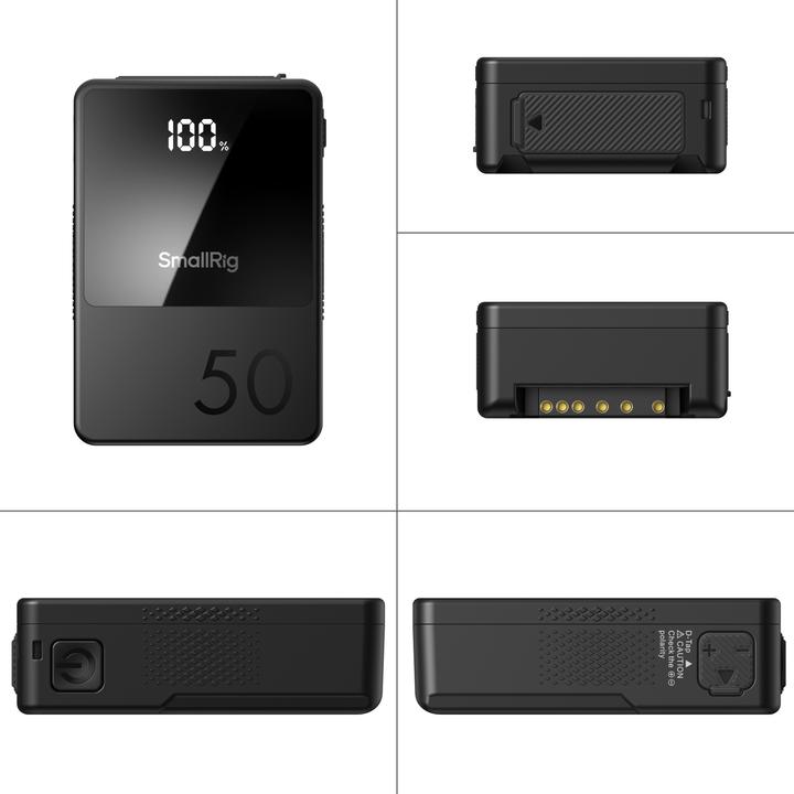 Actual product image SmallRig VB50 Mini V-Mount (Camera battery)