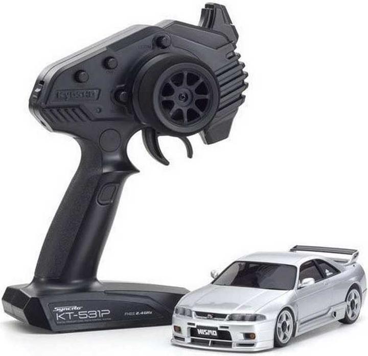 Actual product image Kyosho Mini-Z MA-020 Nissan Skyline (ARR Almost Ready to Run)