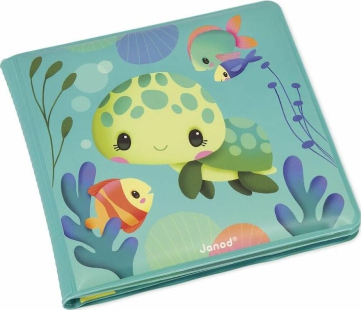 Janod Bath Book Turtles