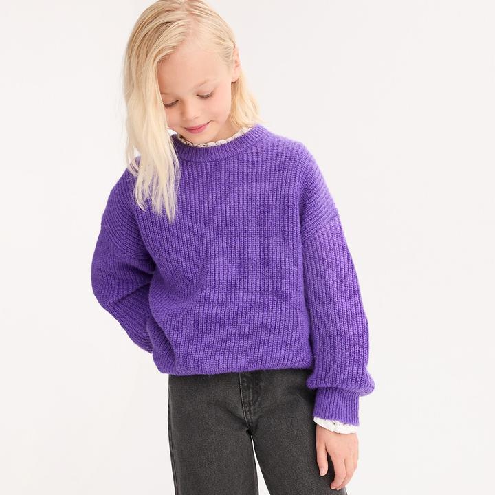 Produktbild La Redoute Collections Pullover mit rundem Ausschnitt (110)