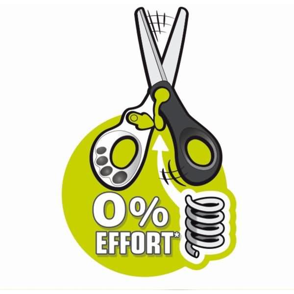 Actual product image Maped 037910 Office & Craft Scissors Universal Straight Cut (13 cm)