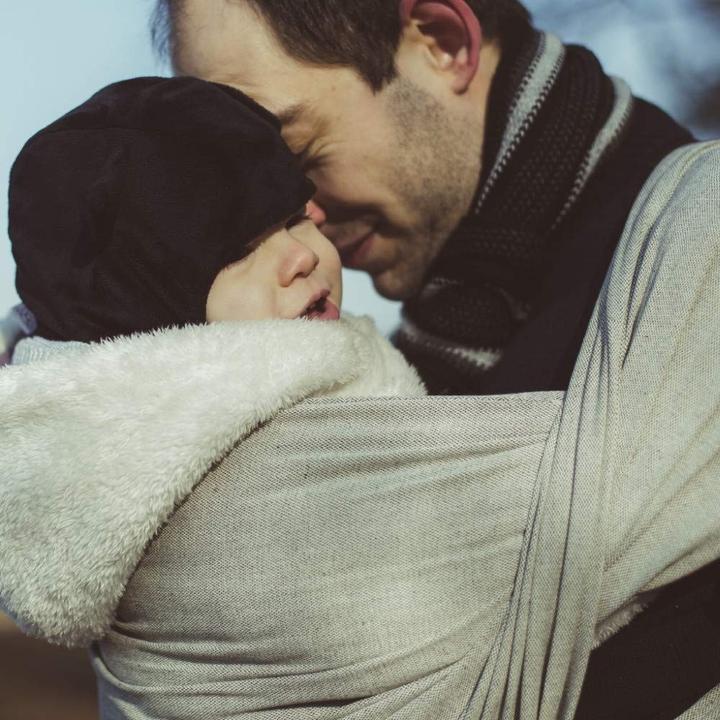 Image du produit Didymos Porte-bébé argent (5.70 m)