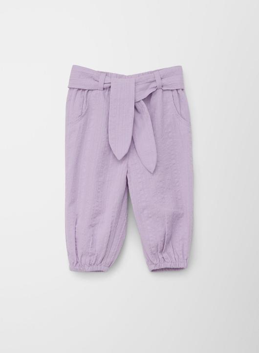 Produktbild S.Oliver Hose Baumwollhose mit Crêpe-Struktur (86)