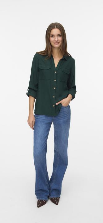 Produktbild Vero Moda Geknöpfte Hemd (XL)