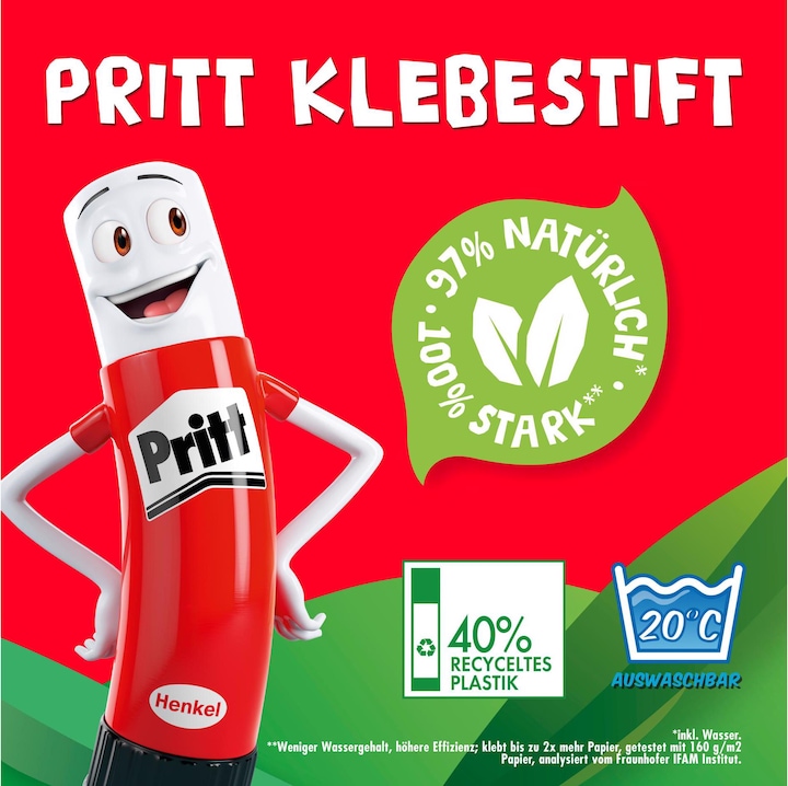 Immagine prodotto Pritt Colla stick 43 g, 1 pezzo