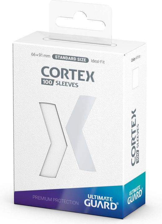 Produktbild Ultimate Guard Kartenhülle Cortex Sleeves Standardgrösse Weiss 100