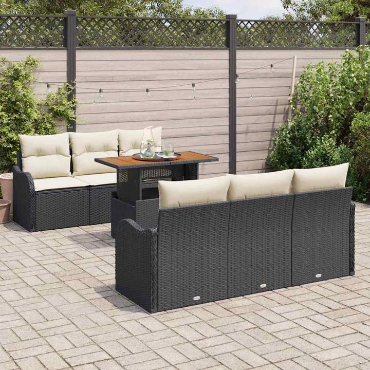 Actual product image vidaXL Garden sofa set