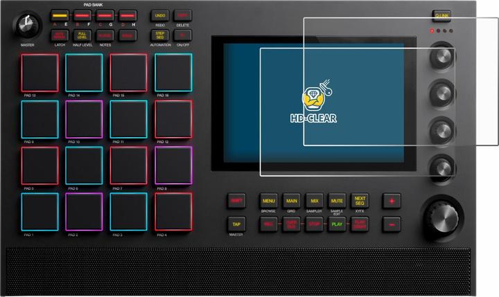 Produktbild BROTECT Schutzfolie für Akai MPC Live III Displayschutz Displayschutzfolie Folie Klar Transparent (Audiogerät Bildschirm-Schutzfolie)