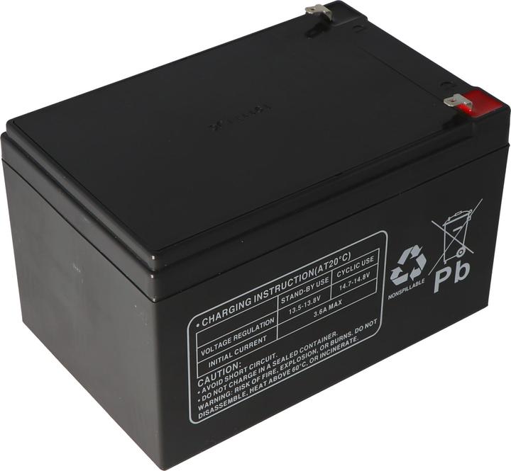 Actual product image Multipower Akku MP12-12 (12 V, 12 Ah)