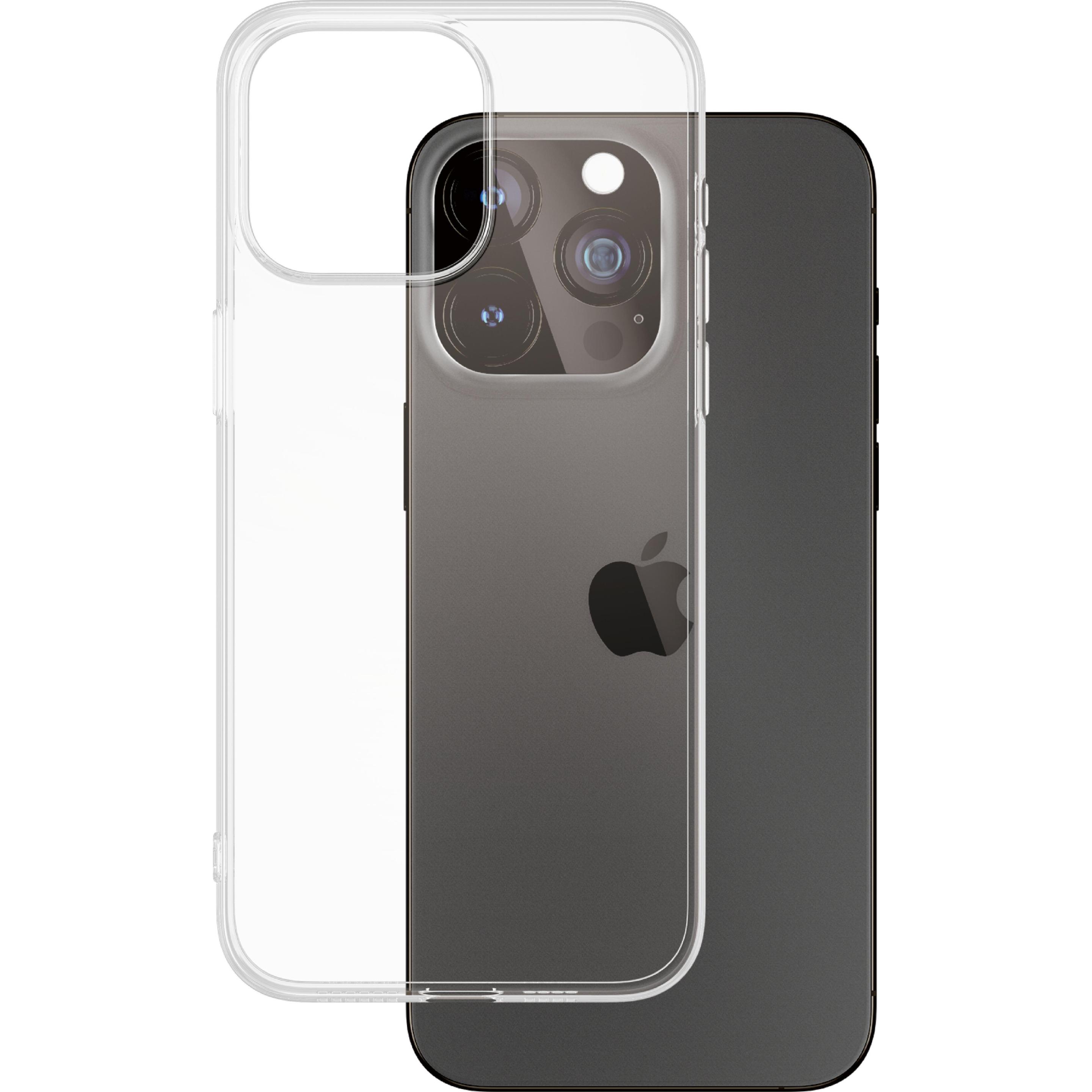 PanzerGlass SAFE. TPU Case iPhone 2023 6.7 Pro Max (Apple iPhone 15 Pro Max), Smartphone Hülle, Transparent