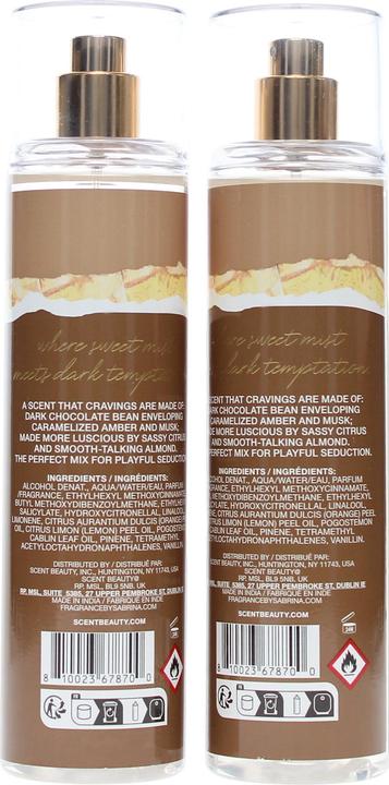 Image du produit Sabrina Carpenter Caramel Dream (236 ml, Brume corporelle, Doux, Vanille)