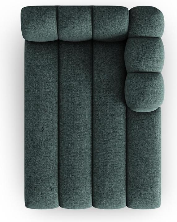 Image du produit Micadoni Chaise Longue Droite, "Lupine", 2 Places, 117x177x70Fabriqué en Europe (Recamière)