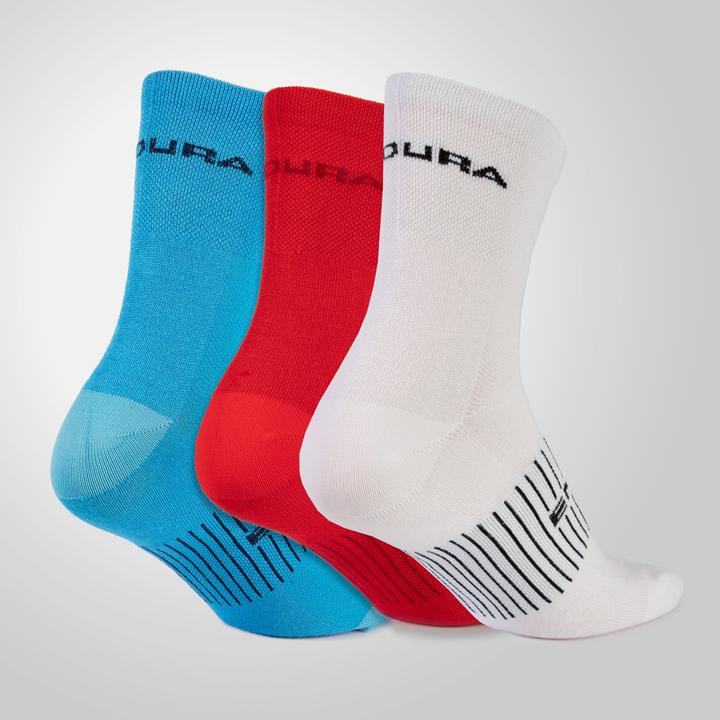 Actual product image Endura Coolmax® Race socks (three-pack) (L/XL)