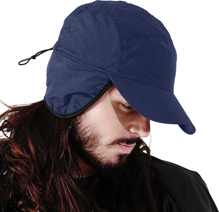 Produktbild Beechfield Mountain Baseballkappe wasserabweisend atmungsaktiv (One Size)