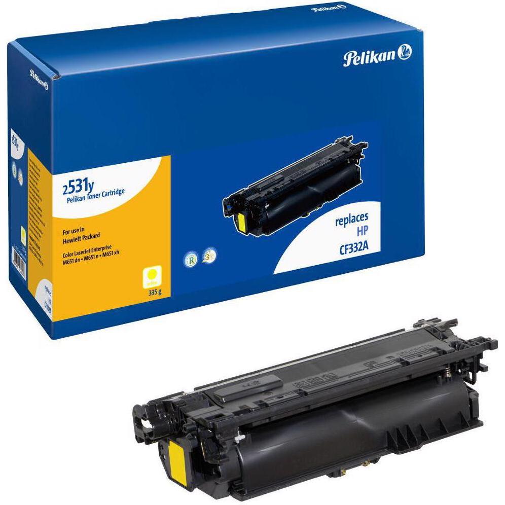 Pelikan, Toner, 654a (Y)