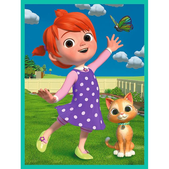 Immagine prodotto Trefl Puzzle reversibile Cocomelon: Amici BABY MAXI 2x10 pezzi (10 pezzi)