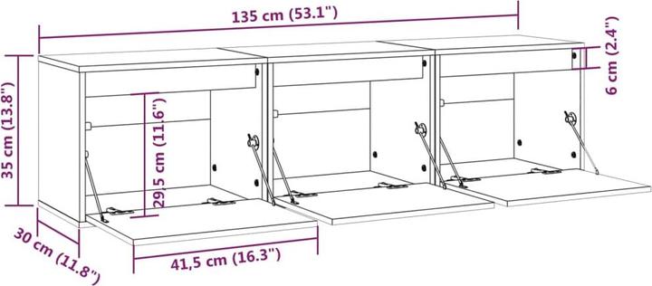 Immagine prodotto vidaXL Marissa (45 x 30 x 35 cm)