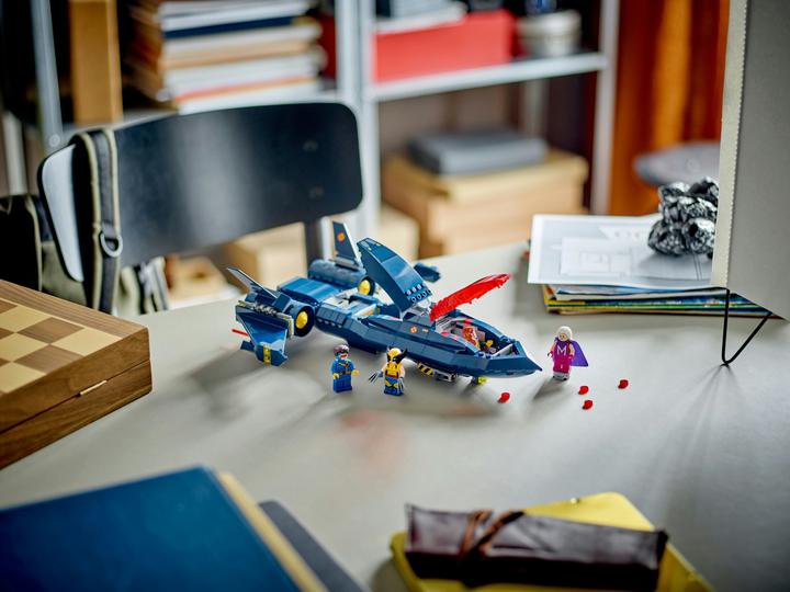 Actual product image LEGO 76281 Confidential (76281, LEGO Marvel)