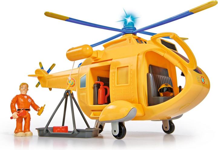 Actual product image Simba Fireman Sam Wallaby