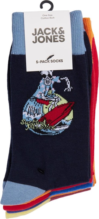 Image du produit Jack & Jones Eustache (Pack de 5, Taille unique)
