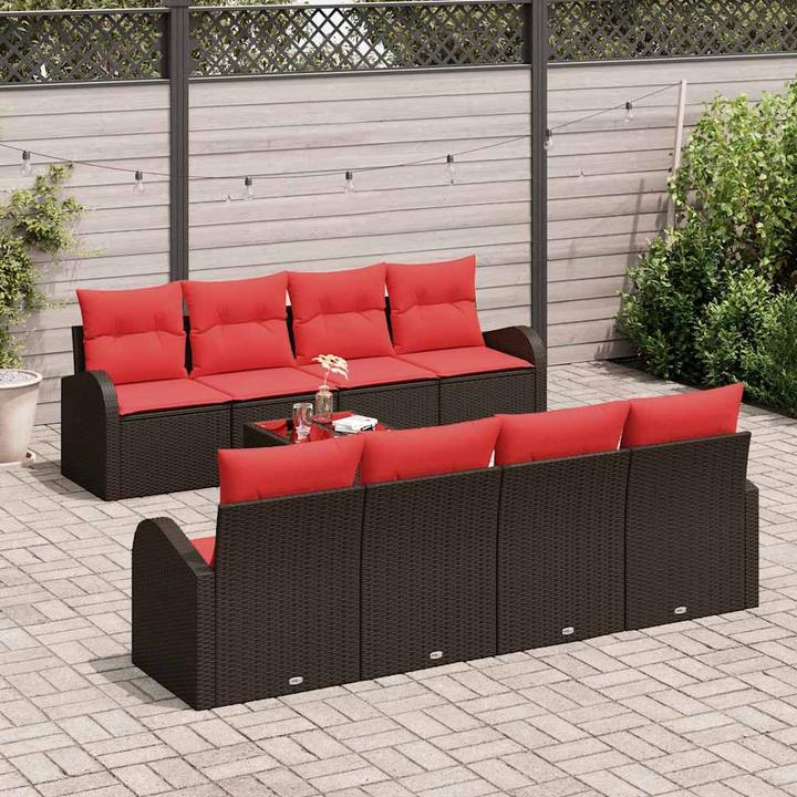 Produktbild vidaXL Outdoor-Sofagarnitur