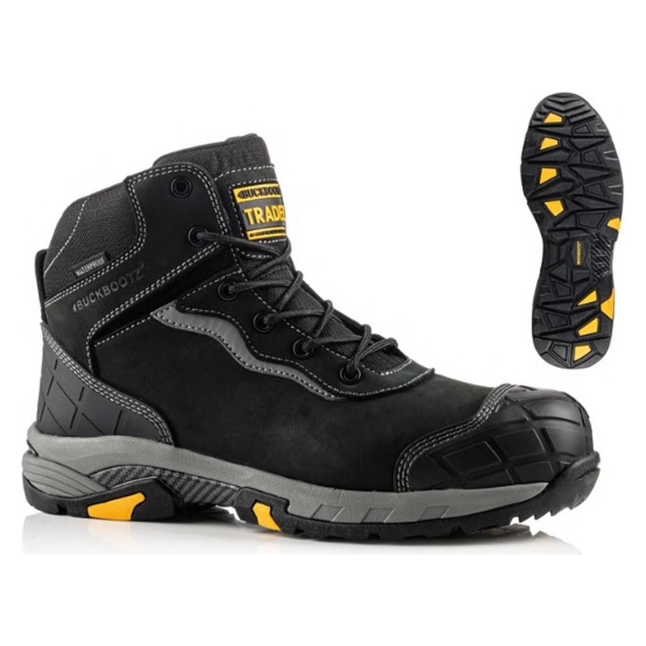 Buckler Boots, Werkschoenen, Tradez Werkschoenen Blitz Zwart S3 Maat 46 (S3, 46)