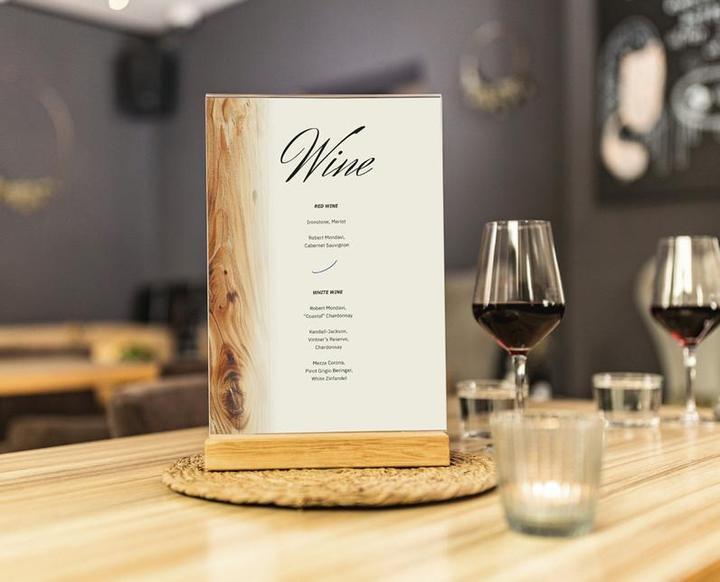 Image du produit Sigel Design-Papier "Oak" (A4, 100 feuilles, 90 g/m²)