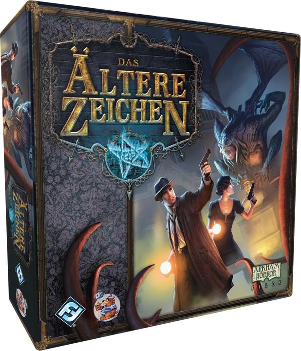 Actual product image Enigma Fantasy Flight Games The Elder Sign (English)