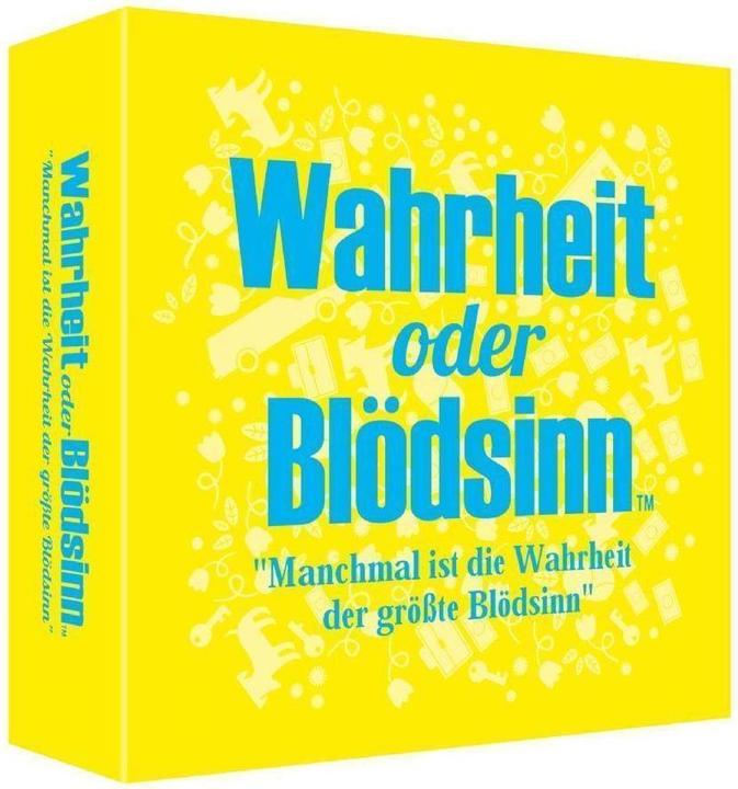 Truth or bullshit? (German)