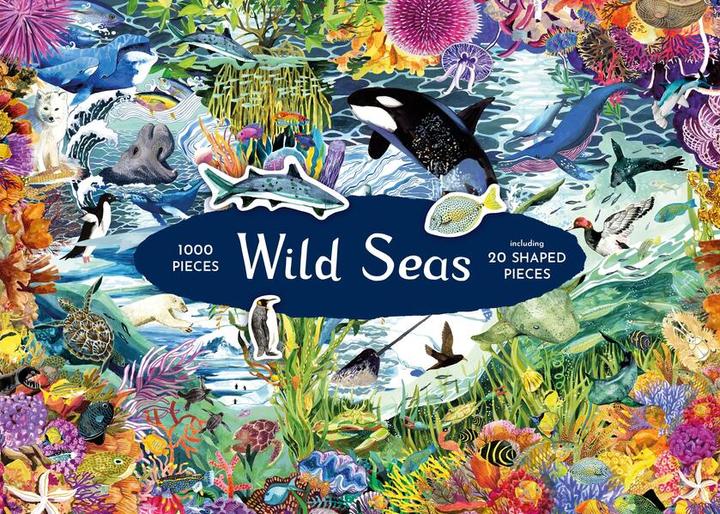 Orion Wild Seas Jigsaw (1000 Teile)