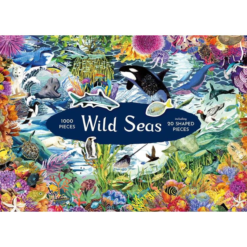 Orion Wild Seas Jigsaw (1000 Teile)