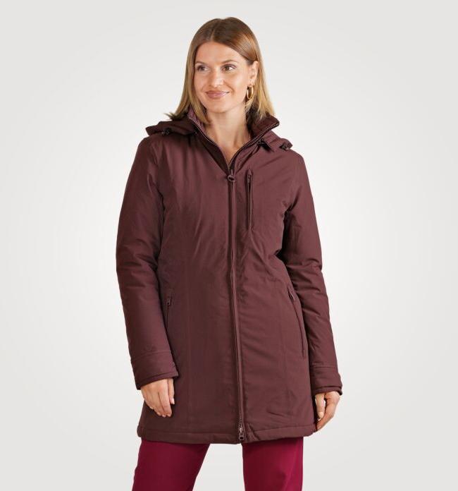 Immagine prodotto Beverly Parka Damen, wasserabstossend (XL)