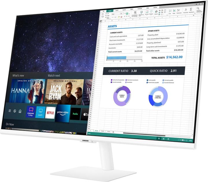 Immagine prodotto Samsung Smart Monitor M5 (1920 x 1080 pixel, 32")