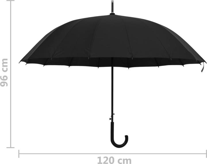 Actual product image vidaXL Regenschirm