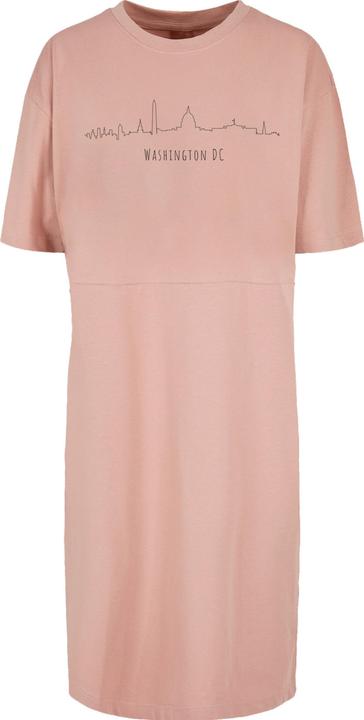 Image du produit Merchcode Ladies Washington Organic Oversized Slit Tee Dress - 117781 (L)