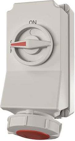 Produktbild Mennekes MEN 5608AC 32A5P 6H400V Wanddose DUO IP67