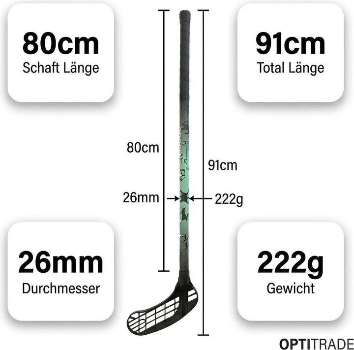 Produktbild Eurostick Apache 80/91 Links (91.91 cm, Links)