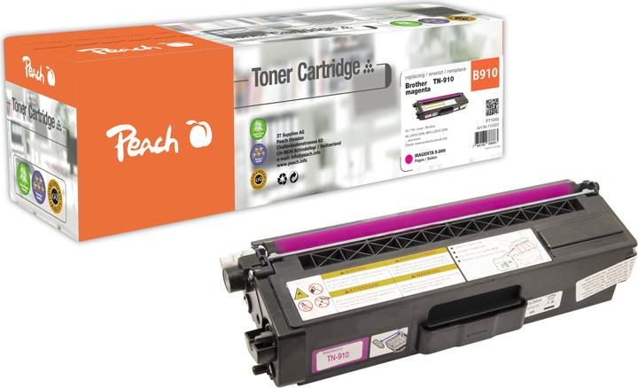 Actual product image Peach TN-910 (M)